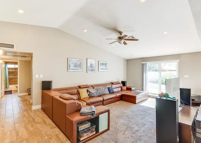 12 Mi To Old Town! W/ Furnished Patio Holiday home *